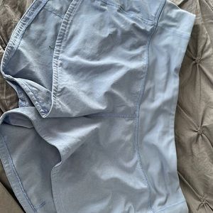 They do have some spots on the inside and couple by zipper on the outside